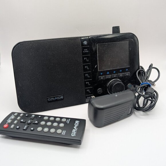 Grace Other - Grace Digital WiFi Music Player Internet Radio GDI-IRC6000 with remote - PARTS